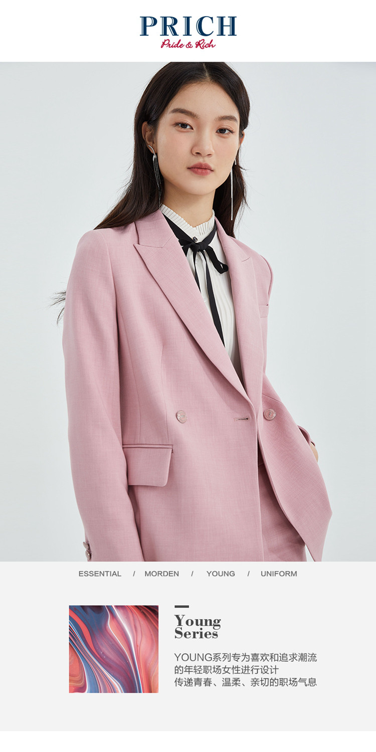 【时尚上衣】春季西装外套女通勤小西服时尚百搭女式外套高级感