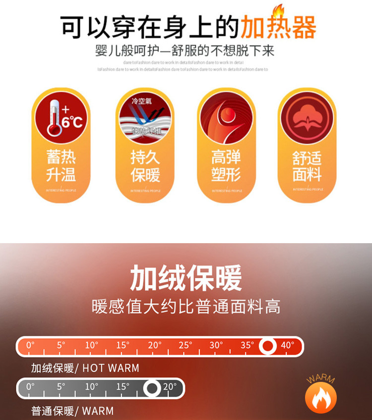 斯尔丽集团旗下瑟俪【加绒雪尼尔】冬保暖松紧图标装饰直筒休闲裤
