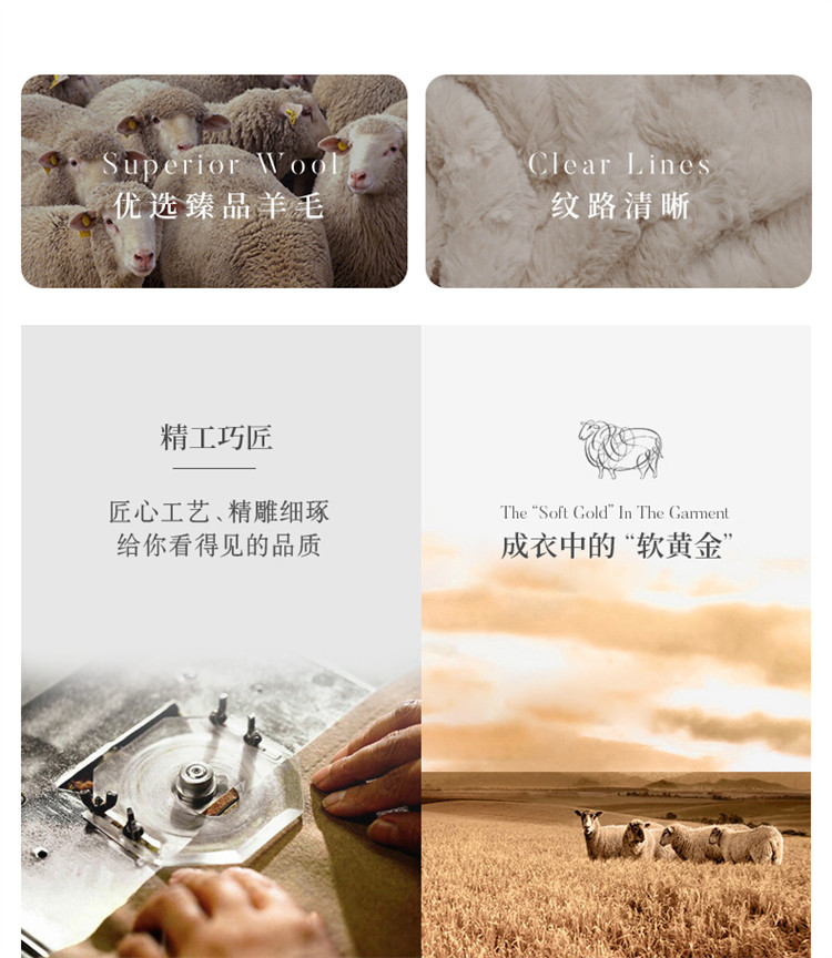 【100%绵羊毛】毛呢大衣女中长款春季连帽休闲时尚百搭通勤