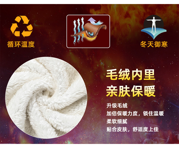 【仿羊羔绒】秋冬加绒加厚男式夹克立领时尚休闲摇粒绒外套男上衣
