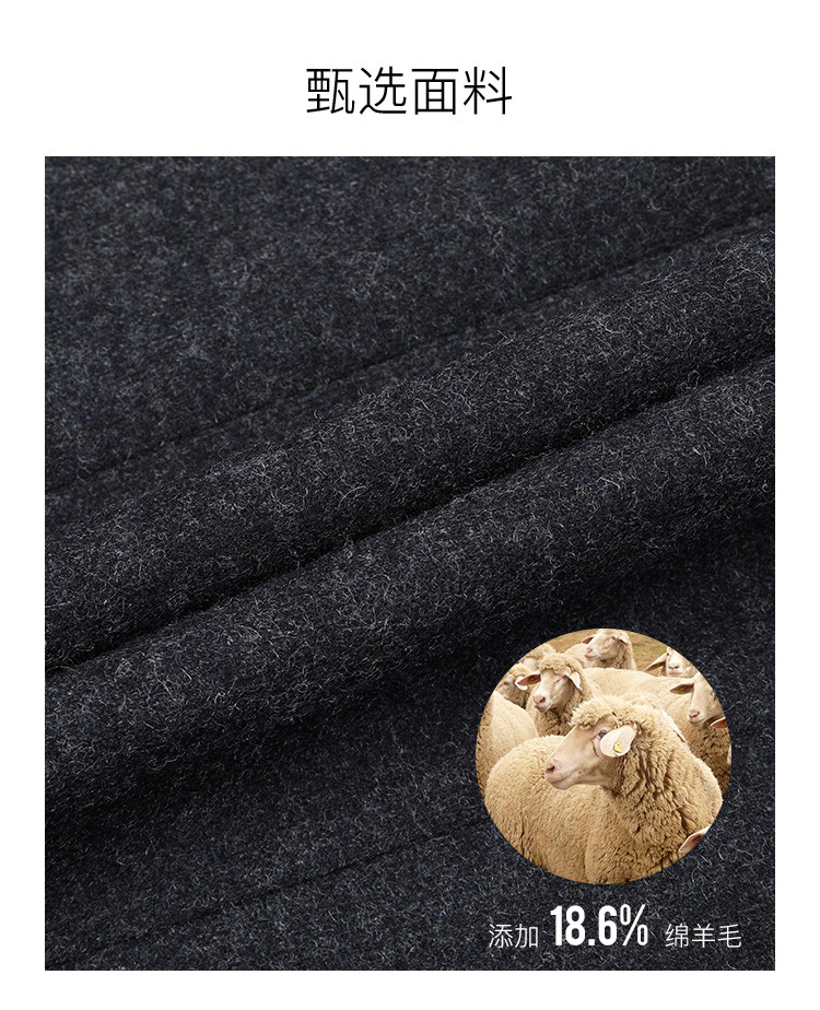 Nautica Tailored【绵羊毛】春季男士西服外套男西装单西