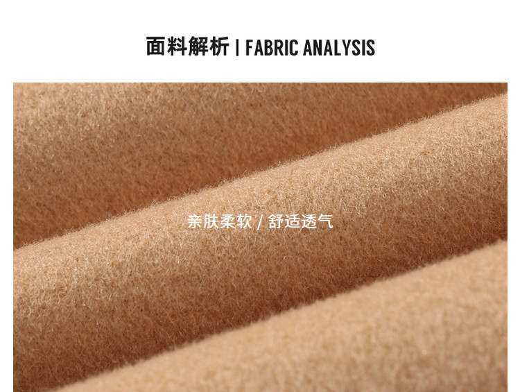 春春新款长款简约纯色时尚休闲外套潮牌双面呢保暖阔版羊毛大衣男