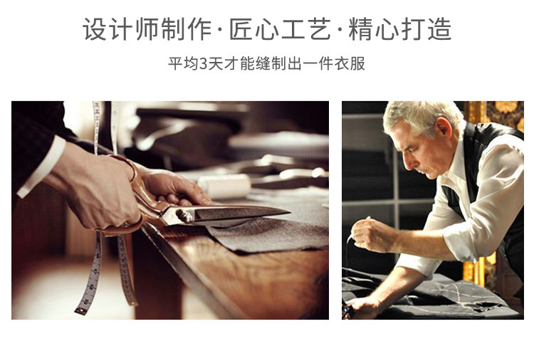 【羊毛双面呢&行政风】秋冬男士纯商务长款保暖翻领毛呢子外套