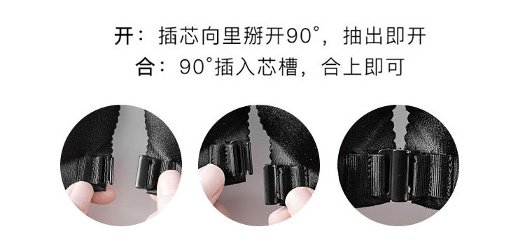 舒适便捷前扣美背胸罩透气无痕背心式女内衣无钢圈小胸聚拢文胸