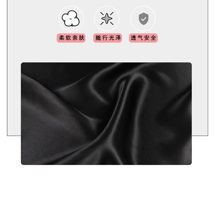新款睡衣女袖口拼接蕾丝系带睡袍浴袍家居服