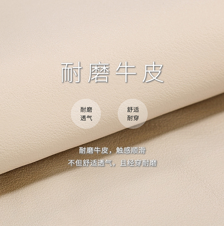 珍珠钻扣牛漆皮玛丽珍鞋方头通勤粗高跟时装女单鞋