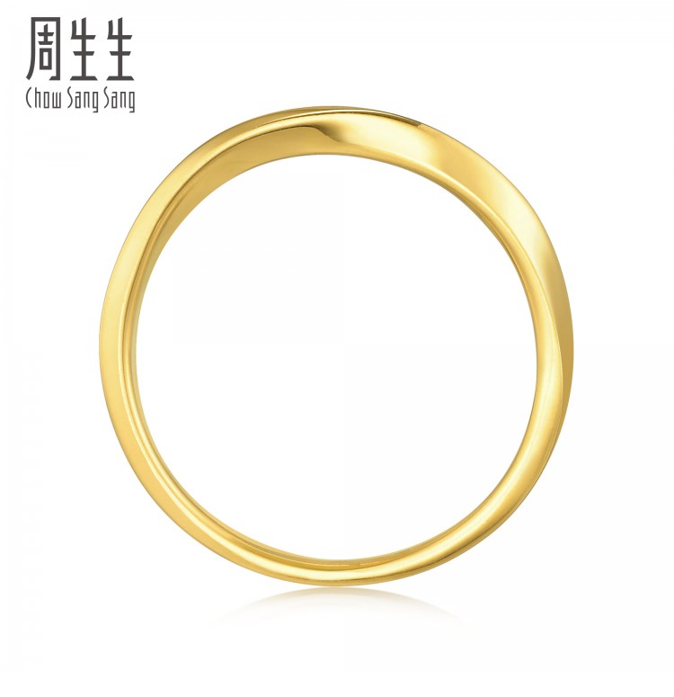 9.2折起 黄金(足金)GIN莫比乌斯环戒指