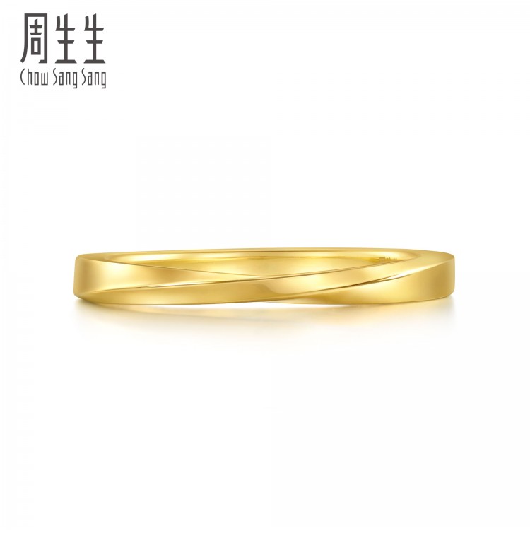 9.2折起 黄金(足金)GIN莫比乌斯环戒指