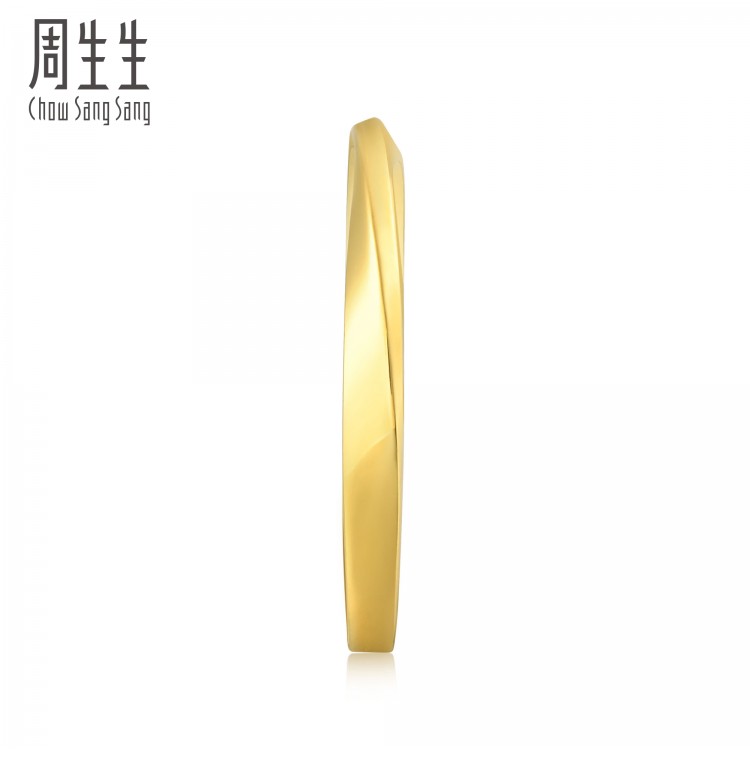 9.2折起 黄金(足金)GIN莫比乌斯环戒指