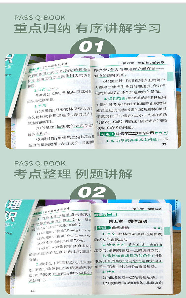 2023新高考版PASS高中学业水平考试真题护眼纸大行空绿卡图书