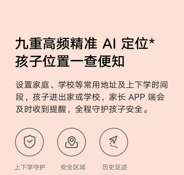 米兔儿童电话手表5C4G全网通高清视频防水GPS定位智能手表