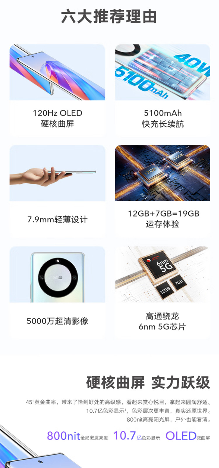 X40 5G全网通【蓝牙无线耳机套餐】双卡双待手机