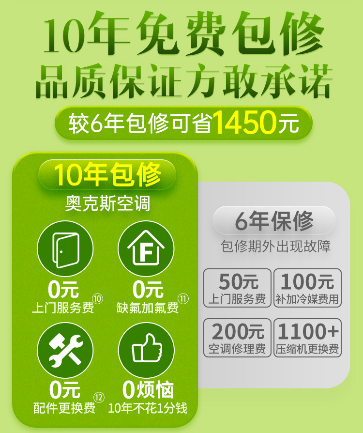 单冷空调新能效大1匹 自清洁壁挂式空调