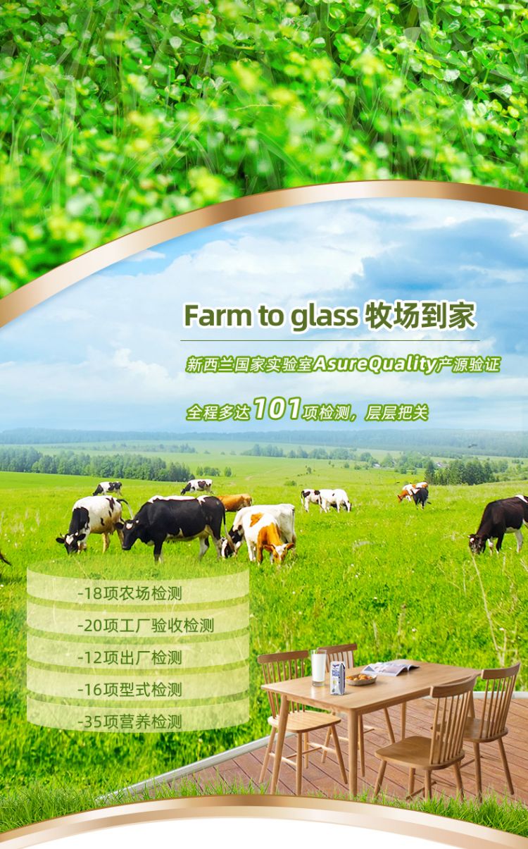 【送礼】新西兰进口4.0g蛋白全脂牛奶250ml*24盒整箱