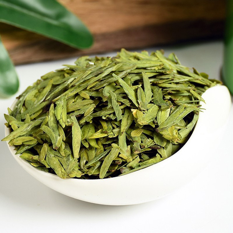 大肚子罐装龙井250g一罐茶叶罐子图案字体随机发