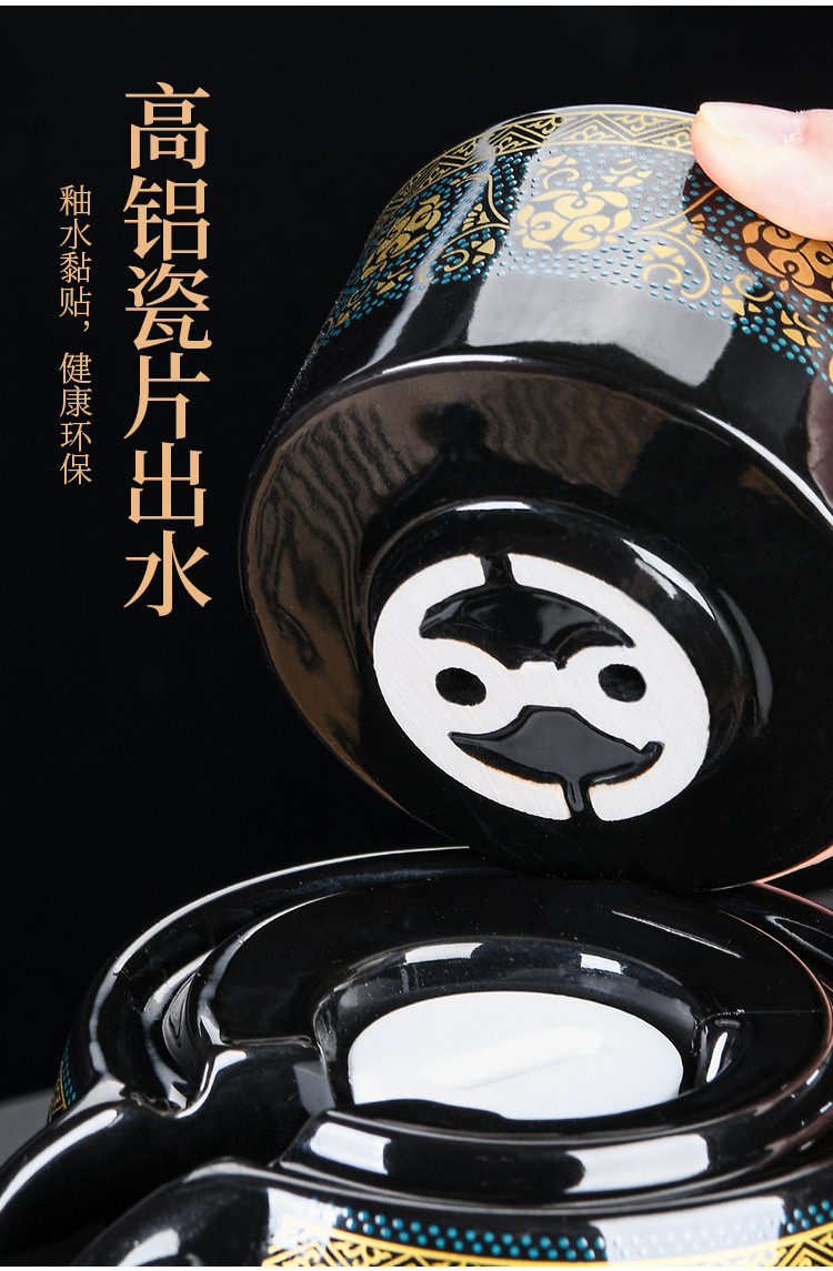 自动懒人泡茶器中式高档防烫青瓷泡茶壶客厅家用功夫茶杯套装用品