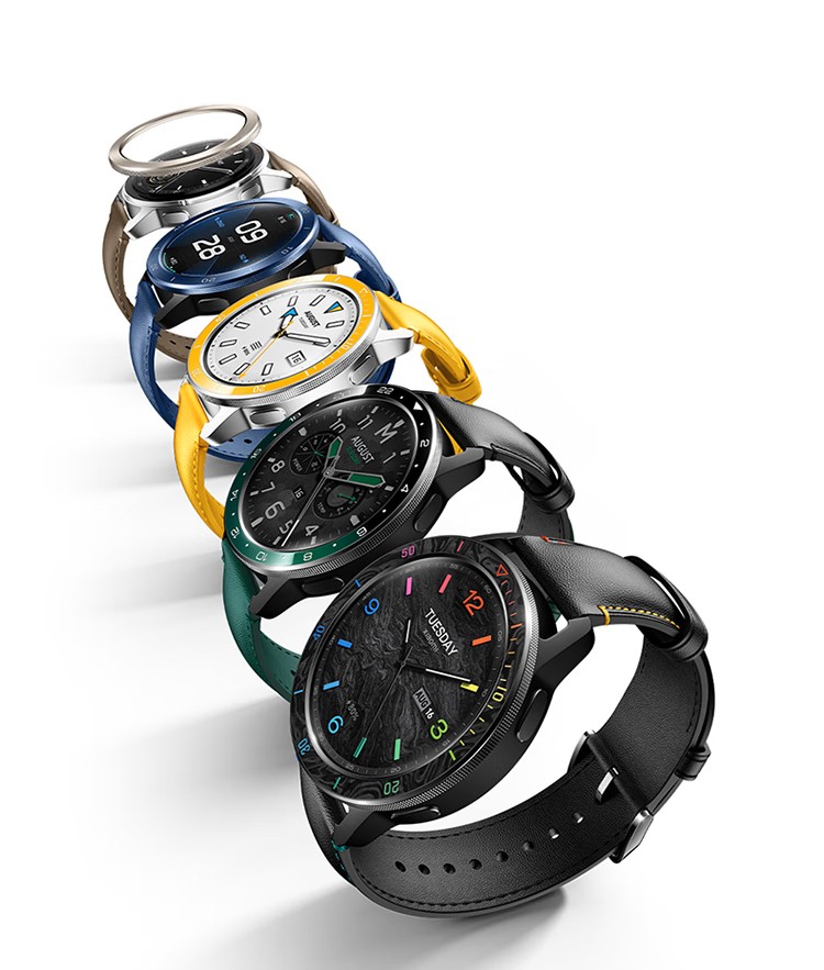 小米（MI）Xiaomi Watch S3 银色 国家补贴 小米汽车SU7钥匙 澎湃OS 全天血氧监测 智能运动手表 男表女表