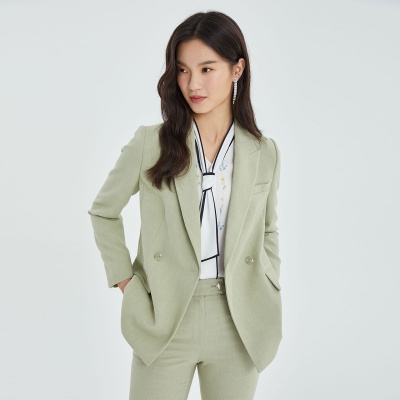 【时尚上衣】春季西装外套女通勤小西服时尚百搭女式外套高级感