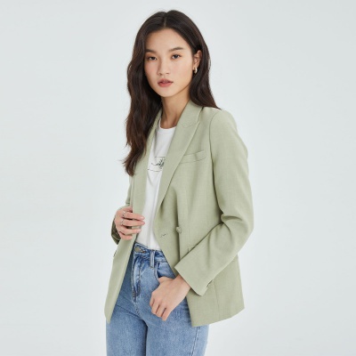 【时尚上衣】春季西装外套女通勤小西服时尚百搭女式外套高级感