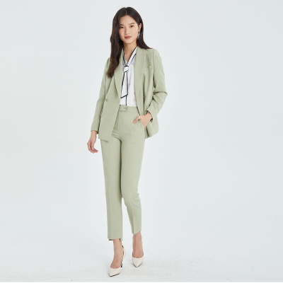 【时尚上衣】春季西装外套女通勤小西服时尚百搭女式外套高级感
