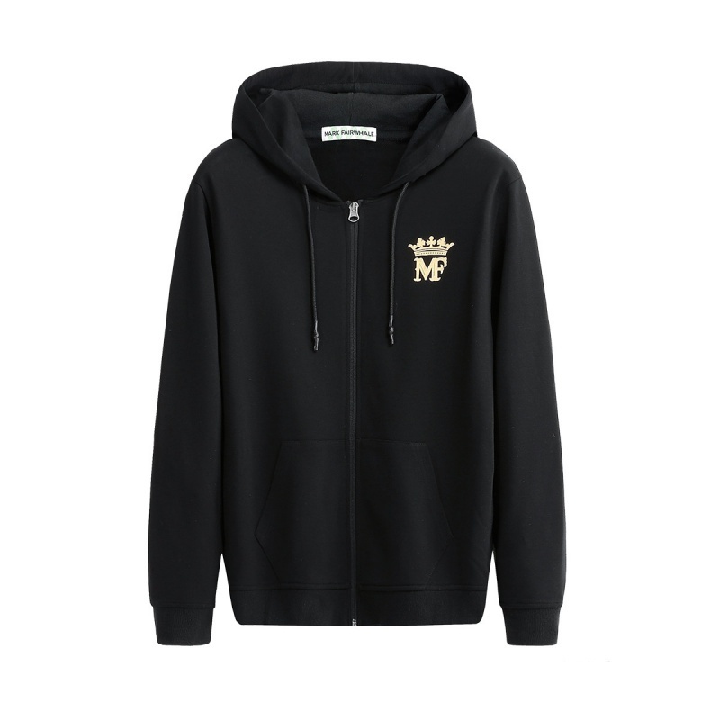 【简约百搭】秋季新款潮流休闲时尚连帽印花男式卫衣