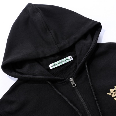 【简约百搭】秋季新款潮流休闲时尚连帽印花男式卫衣