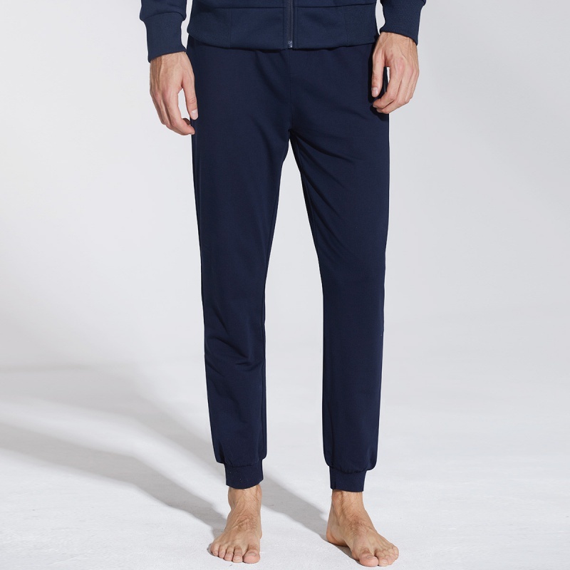 Nautica Underwear春秋男士家居裤男式系带抽绳束脚裤子