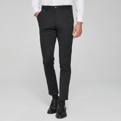 Nautica Tailored春秋男式商务直筒长裤西裤正装西裤男