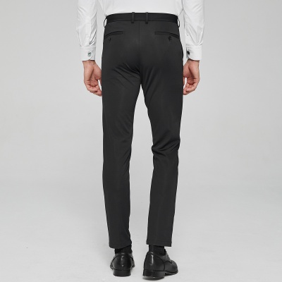 Nautica Tailored春秋男式商务直筒长裤西裤正装西裤男