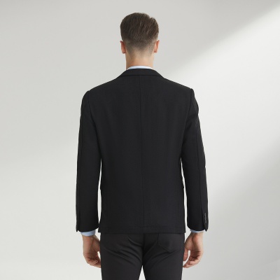 Nautica Tailored【绵羊毛】西服外套男春季商务正装单西上衣