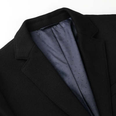 Nautica Tailored【绵羊毛】西服外套男春季商务正装单西上衣