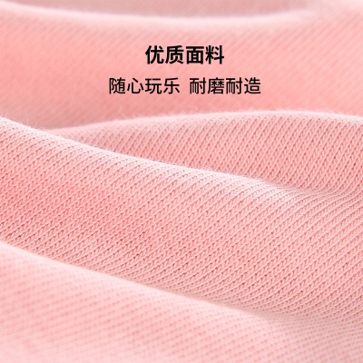 【时尚小翻领卡通卫衣】23新棉质百搭女童卫衣春秋宝宝儿童外套