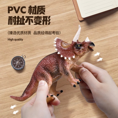 儿童大号仿真恐龙模型玩具动物霸王龙套装益智早教男孩生日礼物