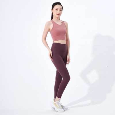 【活力提拉两件套】休闲时尚瑜伽服套装女运动裤健身跑步春季聚拢