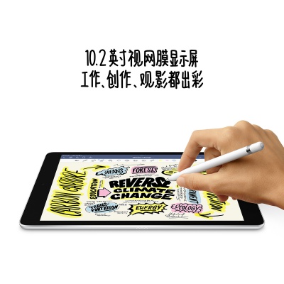 2021款iPad10.2英寸海外版WLAN版平板电脑