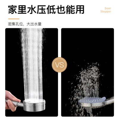 不锈钢淋浴花洒套装家用卫浴淋雨洗澡水龙头沐浴增压恒温喷头1286