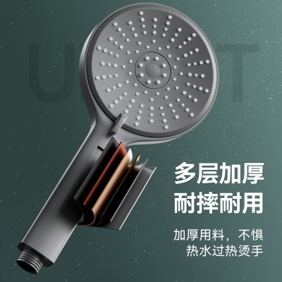 增压花洒喷头淋浴大出水量浴室热水器洗澡淋雨沐浴套装浴霸花晒头
