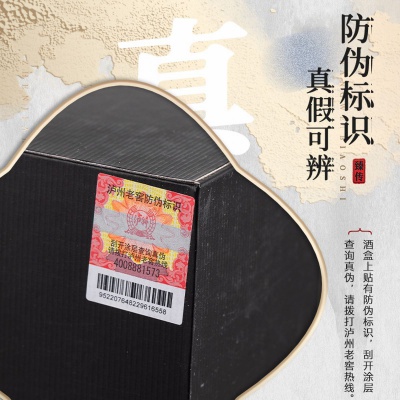 【精致礼盒】泸州老窖总厂出品泸州臻传52度浓香型酒水白酒整箱