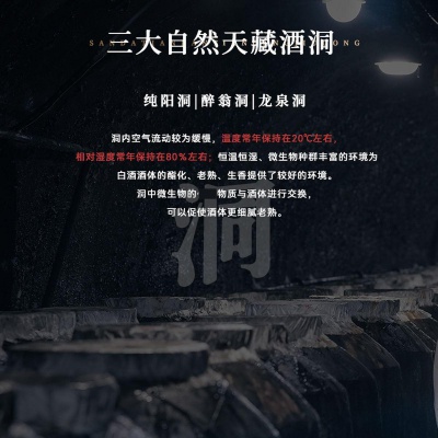 【精致礼盒】泸州老窖总厂出品泸州臻传52度浓香型酒水白酒整箱