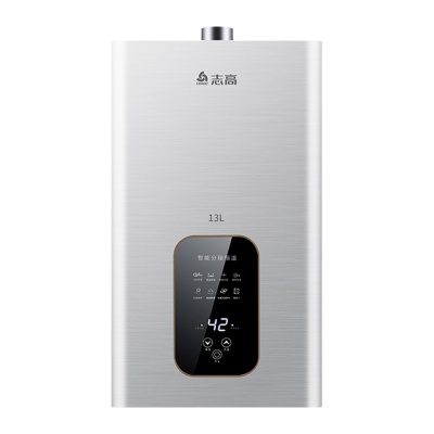 燃气热水器13升强排式多点供水 家用天然气 速热变频恒温降