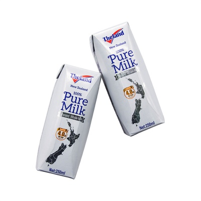 【送礼】新西兰进口4.0g蛋白全脂牛奶250ml*24盒整箱
