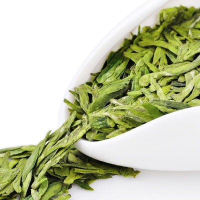 大肚子罐装龙井250g一罐茶叶罐子图案字体随机发