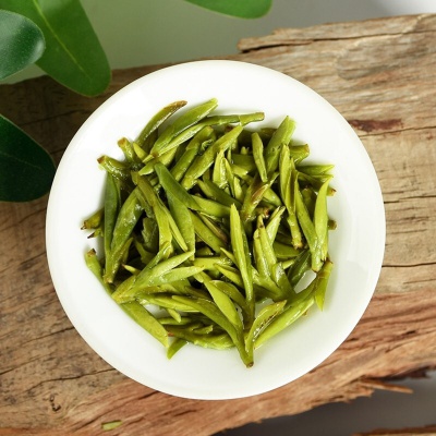 大肚子罐装龙井250g一罐茶叶罐子图案字体随机发