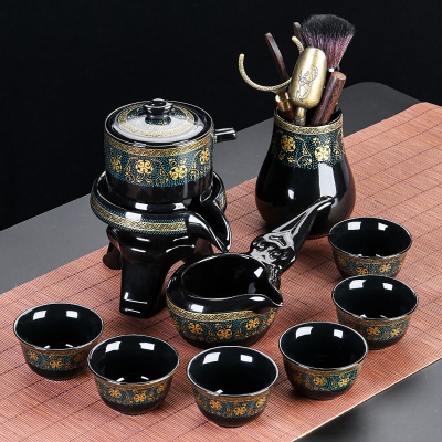 自动懒人泡茶器中式高档防烫青瓷泡茶壶客厅家用功夫茶杯套装用品