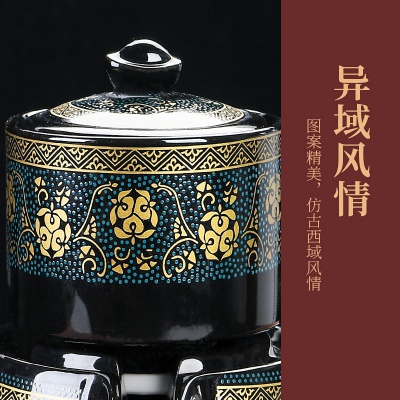 自动懒人泡茶器中式高档防烫青瓷泡茶壶客厅家用功夫茶杯套装用品