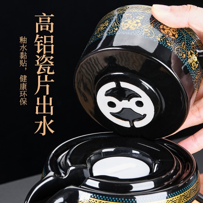 自动懒人泡茶器中式高档防烫青瓷泡茶壶客厅家用功夫茶杯套装用品