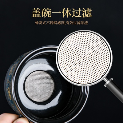 自动懒人泡茶器中式高档防烫青瓷泡茶壶客厅家用功夫茶杯套装用品