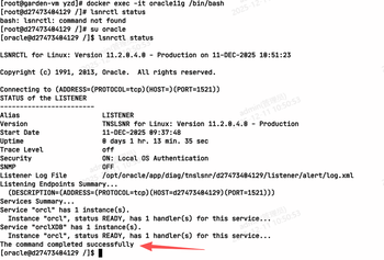 基于CentOS Linux release 7.1实现了Oracle Database 11g R2 企业版容器化运行的文章封面图