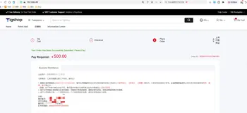 线下支付汇款说明模板 没有多语言切换的文章封面图