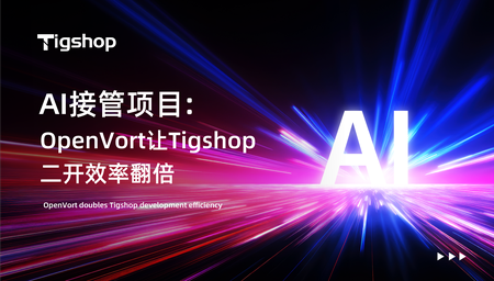 AI接管项目：OpenVort让Tigshop二开效率翻倍